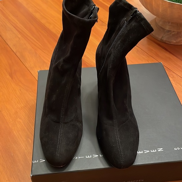 Velvety Sock Bootie - Picture 2 of 4